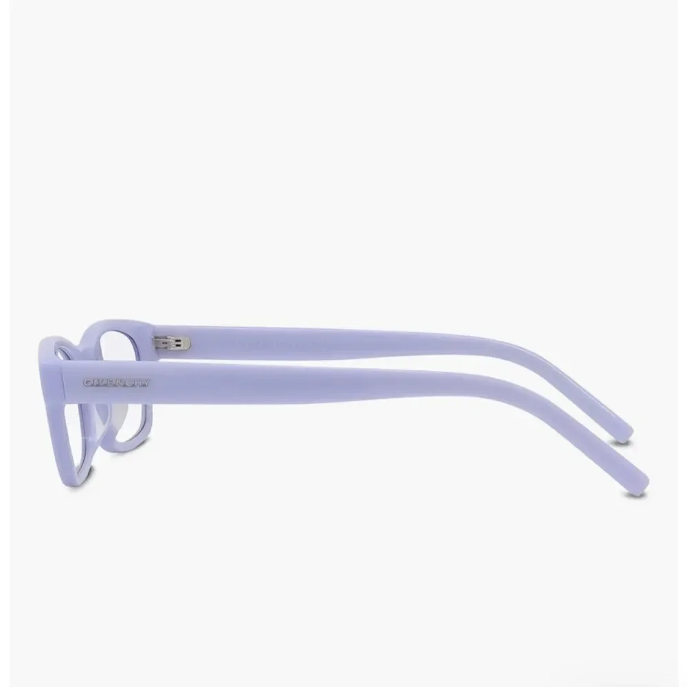 NWT Givenchy 49mm Blue Light Blocking Rectangular Glasses